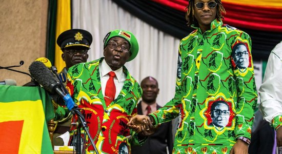 Saistībā ar īpašuma bojāšanu arestēts Mugabes dēls