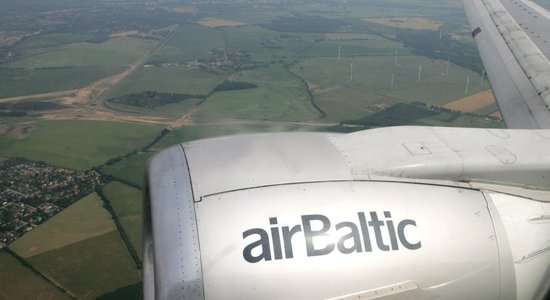 'airBaltic' ziemas sezonā palielinās lidojumu skaitu