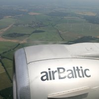 'airBaltic' pārvadāto pasažieru skaits sarucis par 12,5%
