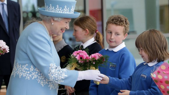 Britain s Queen Elizabeth