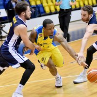 BK 'Ventspils' FIBA Čempionu līgas spēlē sīvā cīņā piekāpjas grupas līderiem UCAM