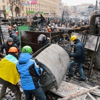 Ukrainas parlaments pieņēmis likumprojektu par protesta akciju dalībnieku amnestēšanu