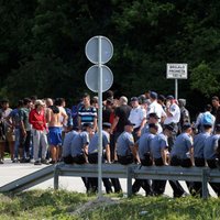 Bosnija un Hercegovina uz robežas vēlas izvietot armiju, lai apturētu migrantu plūsmas