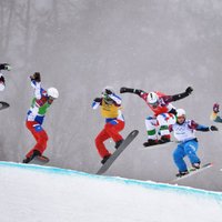 У России — первая в истории медаль Олимпиады в борд-кроссе