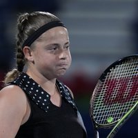 Ostapenko zaudē Madrides 'WTA 1000' sērijas turnīra trešās kārtas spēlē