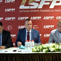 Ārkārtas sēde Latvijas Sporta federācijas padomē: ievēlēti pieci valdes locekļi