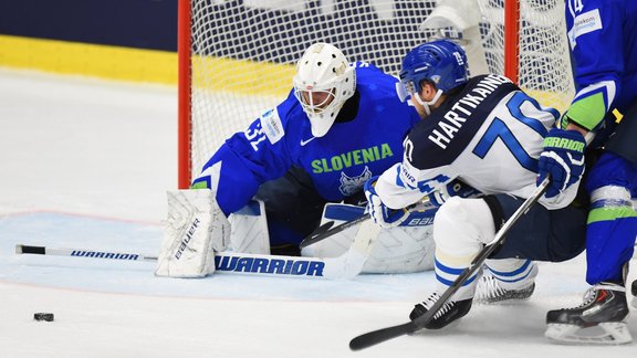 Hokejs, pasaules čempionāts: Somija - Slovēnija - 2