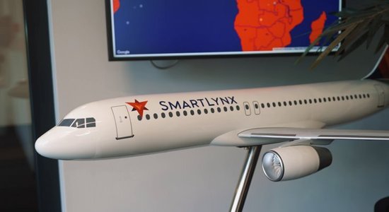 Aviokompānija 'SmartLynx' vairs neveiks čarterlidojumus no Baltijas valstīm