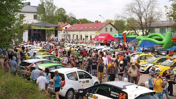 RALLY TALSI atklāšana un starts - 16