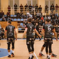 Baltijas volejbola meistarlīgā toni nosaka Igaunijas klubi