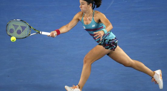 Sevastova vēlreiz uzlabo karjeras rekordu WTA rangā