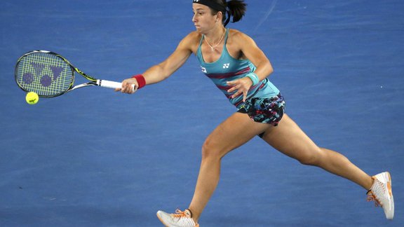 Teniss, Austrālijas atklātais čempionāts: Anastasija Sevastova - Harvine Mugurusa - 1