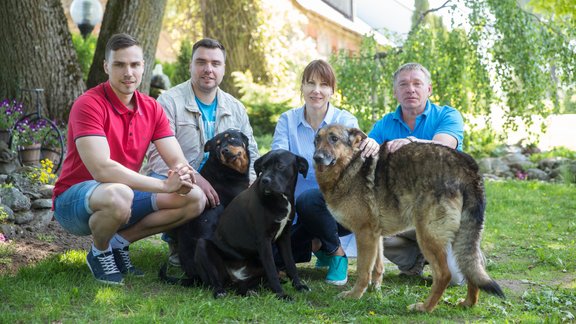 ''Ievas Māja'' konkursa “Skaistākā Lauku Saimniecība” publicitātes foto