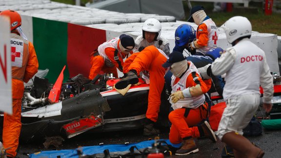 Jules Bianchi; F-1