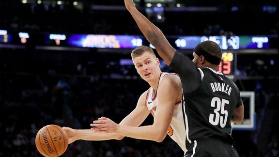 Basketbols, NBA spēle: Knicks - Nets