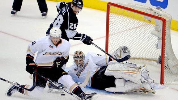 John Gibson (Anaheim - Los Angeles)