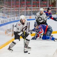HK 'Rīga' svin trešo uzvaru pēc kārtas pret MHL pastarīti