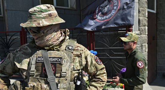 Daļai 'Vagner' kaujinieku Krievijā piešķirts veterānu statuss, ziņo Lielbritānija