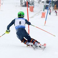 Foto: Gedrām divkārša uzvara Latvijas kausā un FIS sacensībās slalomā