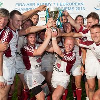 Latvijas regbija-7 izlase triumfē Eiropas čempionāta B divīzijā