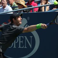Marejs ar grūtībām pārvar 'US Open' pirmo kārtu