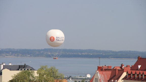 Tallinā ir ierīkota neparasta gaisa atrakcija - 18