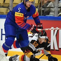 Par pārkāpumu pret Balceru IIHF uz vienu spēli diskvalificē Dienvidkorejas izlases aizsargu