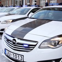 Policijas auto nomai varēs tērēt nepilnus 30 miljonus eiro, lemj valdība