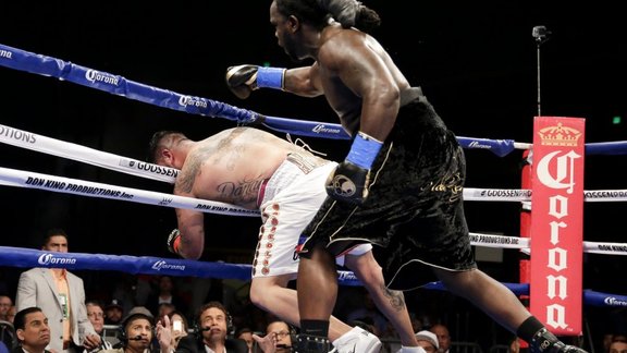 Bermane Stiverne and Chris Arreola