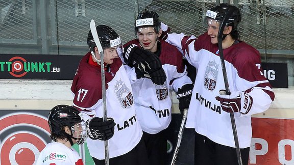 Latvia U-20. hokejs