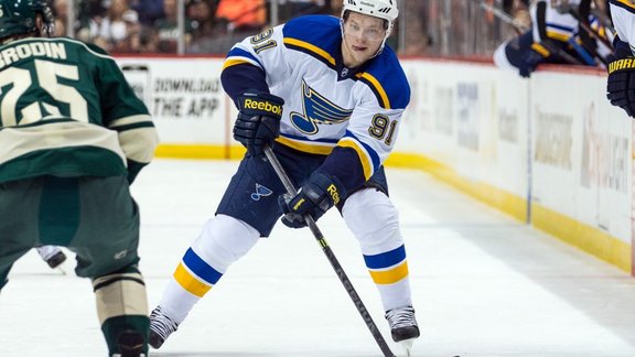 St. Louis Blues forward Vladimir Tarasenko