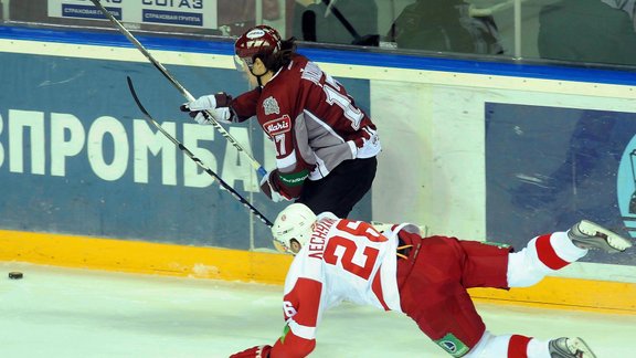 KHL spēle: Rīgas "Dinamo" pret Čehovas "Vitjaz" - 13