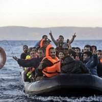 СМИ: сириец плыл семь часов за "новой жизнью в Европе"