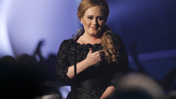 British singer Adele