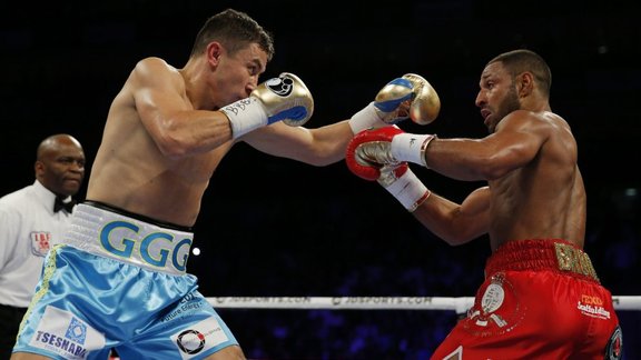 Gennady Golovkin v Kell Brook WBC, IBF & IBO World Middleweight Titles