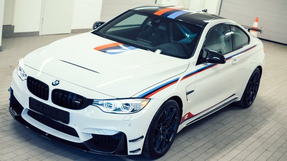 BMW M4 DTM Champion Edition