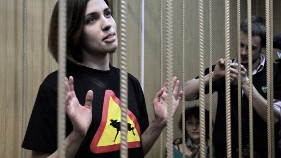 Nadezhda Tolokonnikova (Pussy Riot)