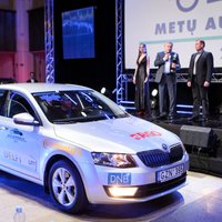 Arī Lietuvā par Gada auto atzīts 'Škoda Octavia'