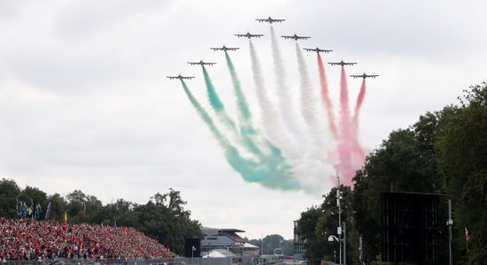 F-1 posms leģendārajā Moncas trasē notiks vismaz līdz 2024. gadam