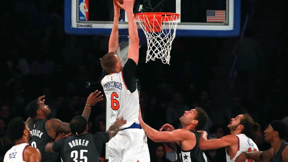 Basketbols, NBA: Ņujorkas Knicks - Bruklinas Nets - 2