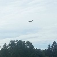 Очевидец: Над Сигулдой пролетели два военных самолета