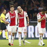 'Ajax' uzvar UEFA Čempionu līgas kvalifikācijas izšķirošās kārtas pirmajā mačā