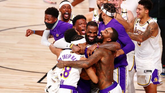 Basketbols, NBA fināls: Losandželosas Lakers - Maiami Heat - 6