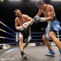 ФОТО, ВИДЕО: В Риге состоялось зрелищное бойцовское шоу LNK Fight Night 7