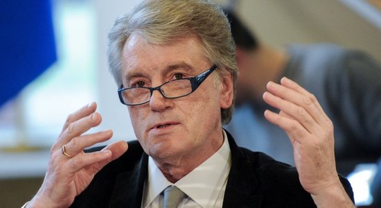 Экс-президент Украины Ющенко: в Европе формируется новый "железный занавес"