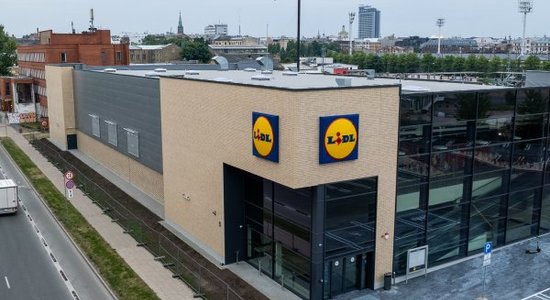 Сразу после Лиго откроется еще один новый Lidl