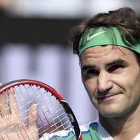 Federers atbalsta Šarapovai piespriesto diskvalifikāciju