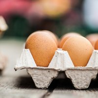 Kādēļ olas jāglabā ar spico galu uz leju?