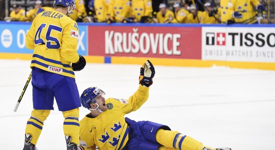 KHL klubi ignorē hokejistu izsaukumus uz izlasi, sašutusi Zviedrijas hokeja vadība