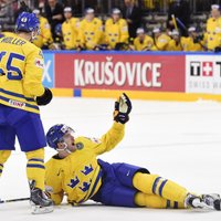 KHL klubi ignorē hokejistu izsaukumus uz izlasi, sašutusi Zviedrijas hokeja vadība